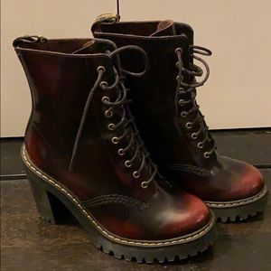 Dr. Martens Kendra Arcadia in Cherry Red